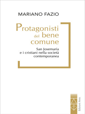 cover image of Protagonisti del bene comune
